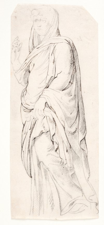Ceres. Egy antik szobor után alkotó: Willem Panneels