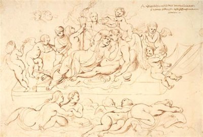 Ámor és Psyche esküvője alkotó: Willem Panneels