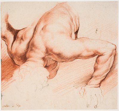 Birkózók. Antik szoborcsoport. Alsó ábra alkotó: Willem Panneels