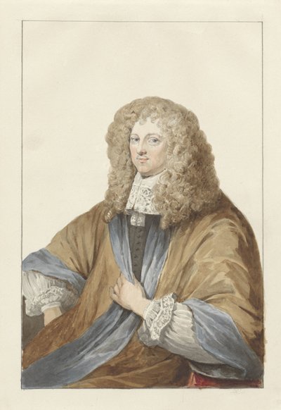 Coenraad van Beuningen portréja alkotó: Willem Pouwelsen