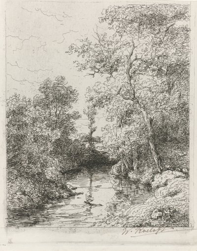 görög alkotó: Willem Roelofs (I)