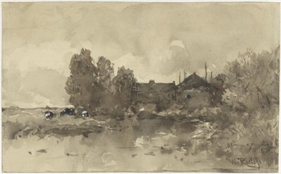Táj farm alkotó: Willem Roelofs (I)
