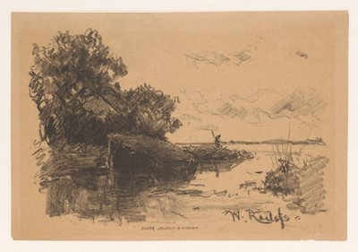 polder táj alkotó: Willem Roelofs (I)