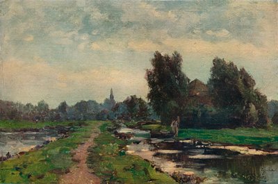 Gouda mellett, 19. század alkotó: Willem Roelofs