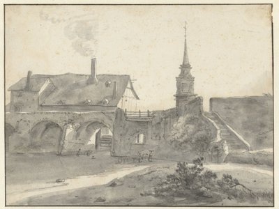 Treilles és Angers hídja alkotó: Willem Schellinks (attributed to)