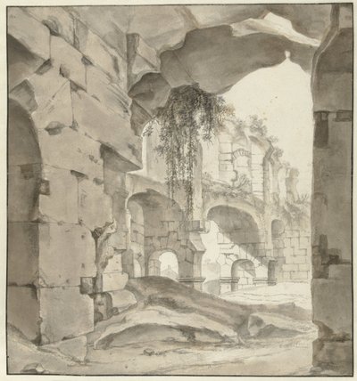 római romok alkotó: Willem Schellinks