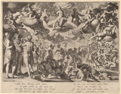 Az utolsó ítélet alkotó: Willem Swanenburgh, after Joachim Anthonisz Wtewael