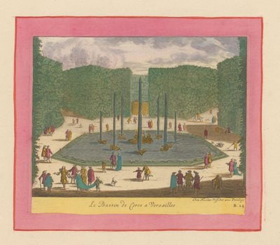 Becken und Brunnen der Ceres in den Gärten von Versailles alkotó: Willem Swidde