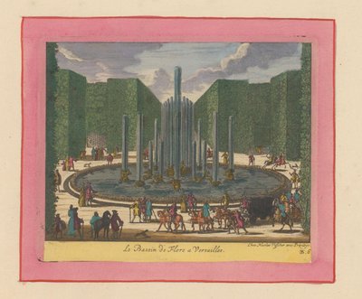 Bassin von Flora in den Gärten von Versailles alkotó: Willem Swidde