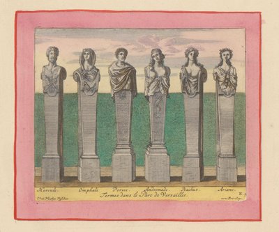 Hermes von Herkules, Omphale, Perseus, Andromeda, Bacchus und Ariadne alkotó: Willem Swidde