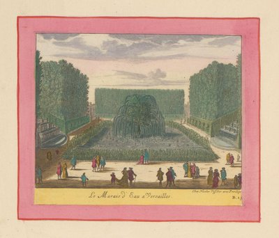 Wassermoor in den Gärten von Versailles alkotó: Willem Swidde