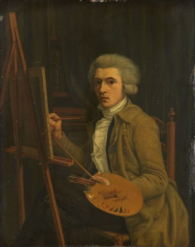 Egy festő portréja alkotó: Willem Uppink