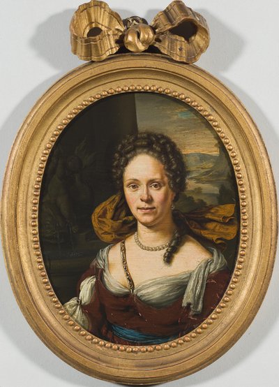 Christina Backer (1658-1734)? alkotó: Willem Van Mieris