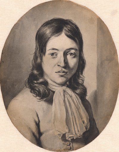J. Schniten (?) portréja alkotó: Willem Van Mieris