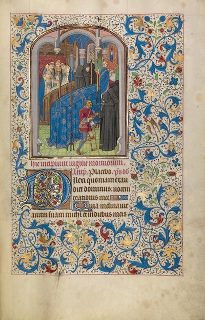 Messe für die Toten alkotó: Willem Vrelant