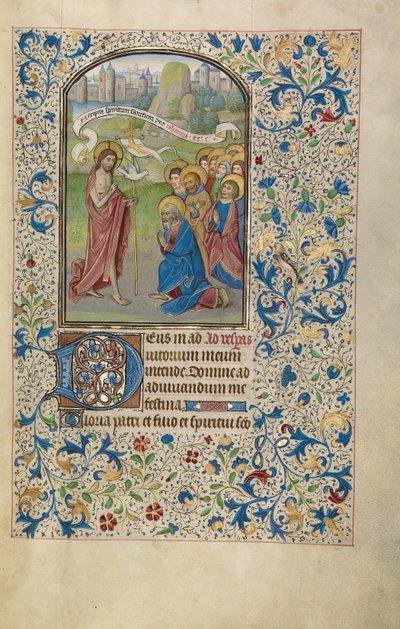 Az apostoli küldetés alkotó: Willem Vrelant