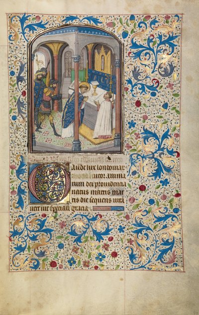 Das Martyrium des Heiligen Thomas Becket alkotó: Willem Vrelant
