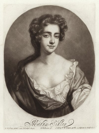 Catharine Sedley, Dorchester grófnője alkotó: Willem Wissing
