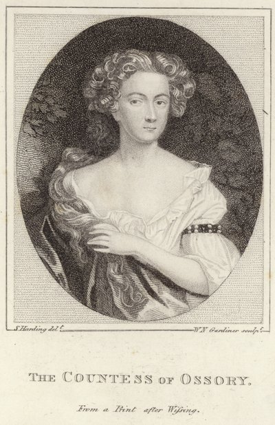 Emilia Butler, Ossory grófnő portréja alkotó: Willem Wissing