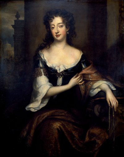 Mary Butler, Devonshire hercegnő portréja (olaj, vászon) alkotó: Willem Wissing