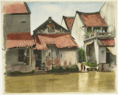 Batavia alsó városa alkotó: Willem Arnoldus Witsen
