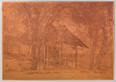 Melléképületek, Gambar alkotó: Willem Arnoldus Witsen