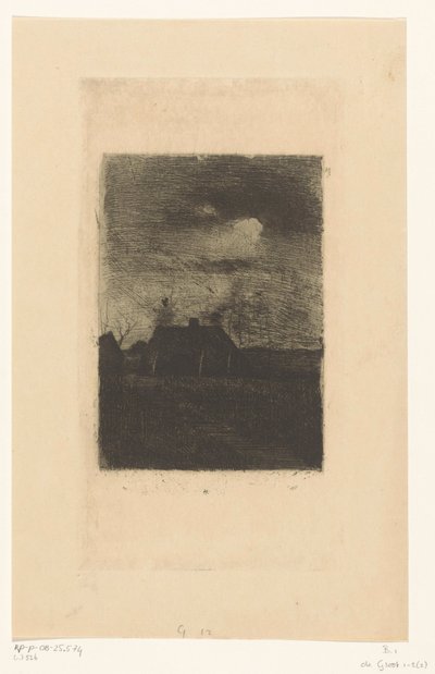 Farm éjjel alkotó: Willem Arnoldus Witsen