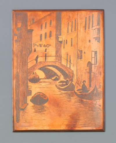 Brücke über den Rio di San Toma, Venedig alkotó: Willem Witsen