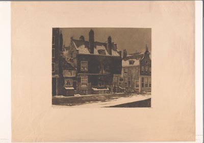 Krom Boomsloot, Amszterdam alkotó: Willem Arnoldus Witsen
