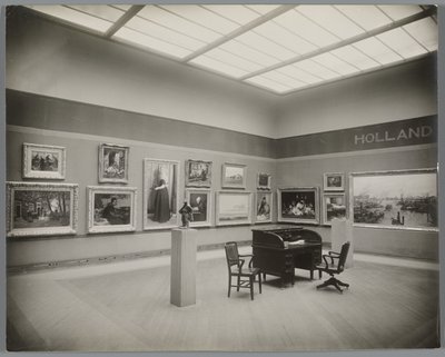 Holland termek a Panama-Pacific Nemzetközi Kiállításon San Franciscóban, 1915 alkotó: Willem Witsen