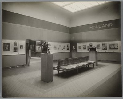 Holland termek a Panama-Pacific International Expositionön, San Franciscóban, 1915 alkotó: Willem Witsen