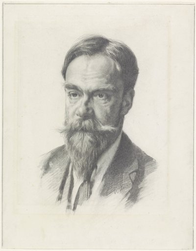 Frans Coenen portréja alkotó: Willem Arnoldus Witsen