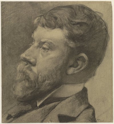 George Hendrik Breitner portréja alkotó: Willem Witsen