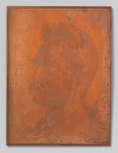 Porträt von Jan Hofker alkotó: Willem Witsen