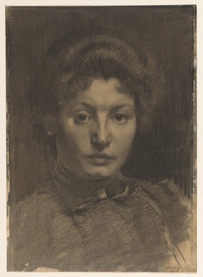 Madame Marie Breitner-Jordan portréja alkotó: Willem Arnoldus Witsen