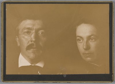 V. Looy és Titia alkotó: Willem Witsen