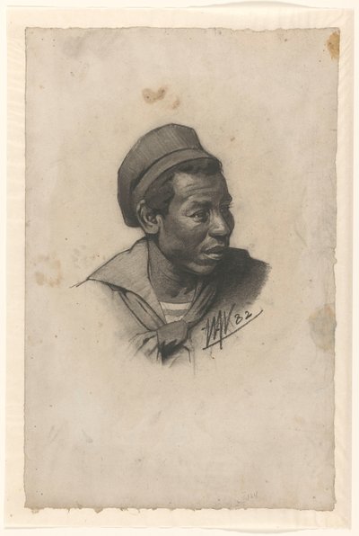 Fekete tengerész alkotó: Willem Arnoldus Witsen