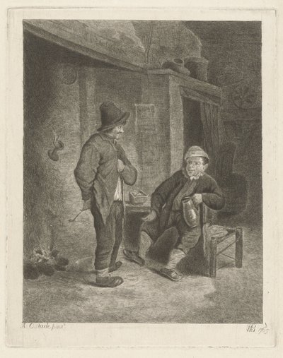 Belső gazdákkal alkotó: Willem de Bruin