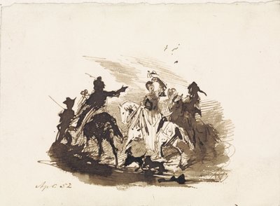 Solymászat alkotó: Willem de Famars Testas