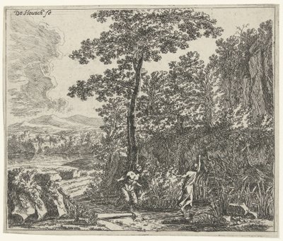 Táj Pan és Syrinx alkotó: Willem de Heusch