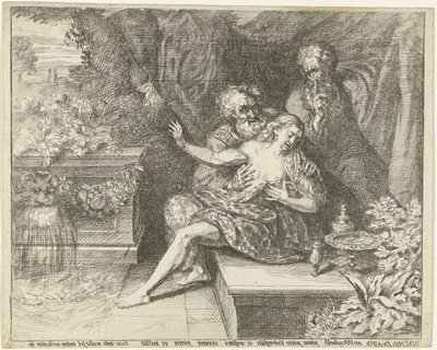 Susanna és a vének alkotó: Willem de Ryck