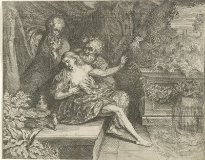 Susanna és a vének alkotó: Willem de Ryck
