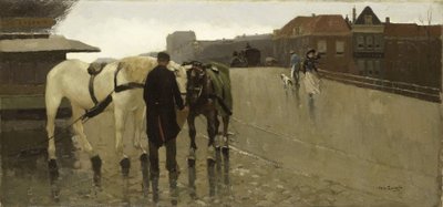 A hágai Wagenbrug alkotó: Willem de Zwart