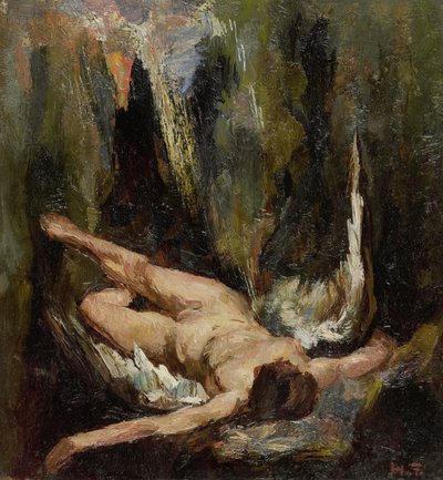 A bukott angyal alkotó: Willem de Zwart