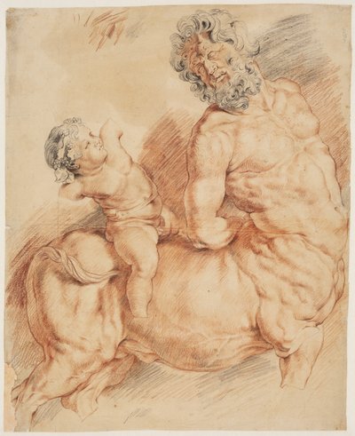 Kentaur alkotó: Willem van Haecht