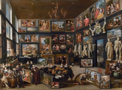 Cornelis van der Geest galériája, 1628. alkotó: Willem van Haecht