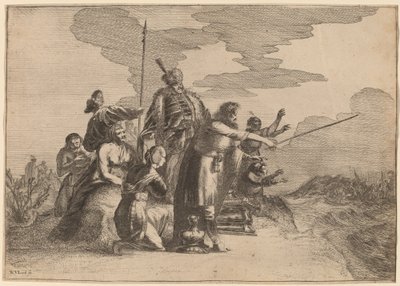 A Vörös-tengerben elpusztuló fáraó alkotó: Willem van Lande