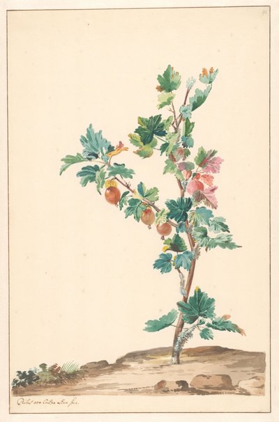 Egres a tájban alkotó: Willem van Leen (attributed to)