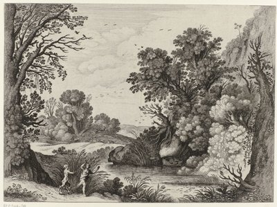 Táj Pan és Syrinx alkotó: Willem van Nieulandt (II)