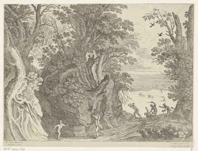 Táj egy fegyveres rablással alkotó: Willem van Nieulandt (II)